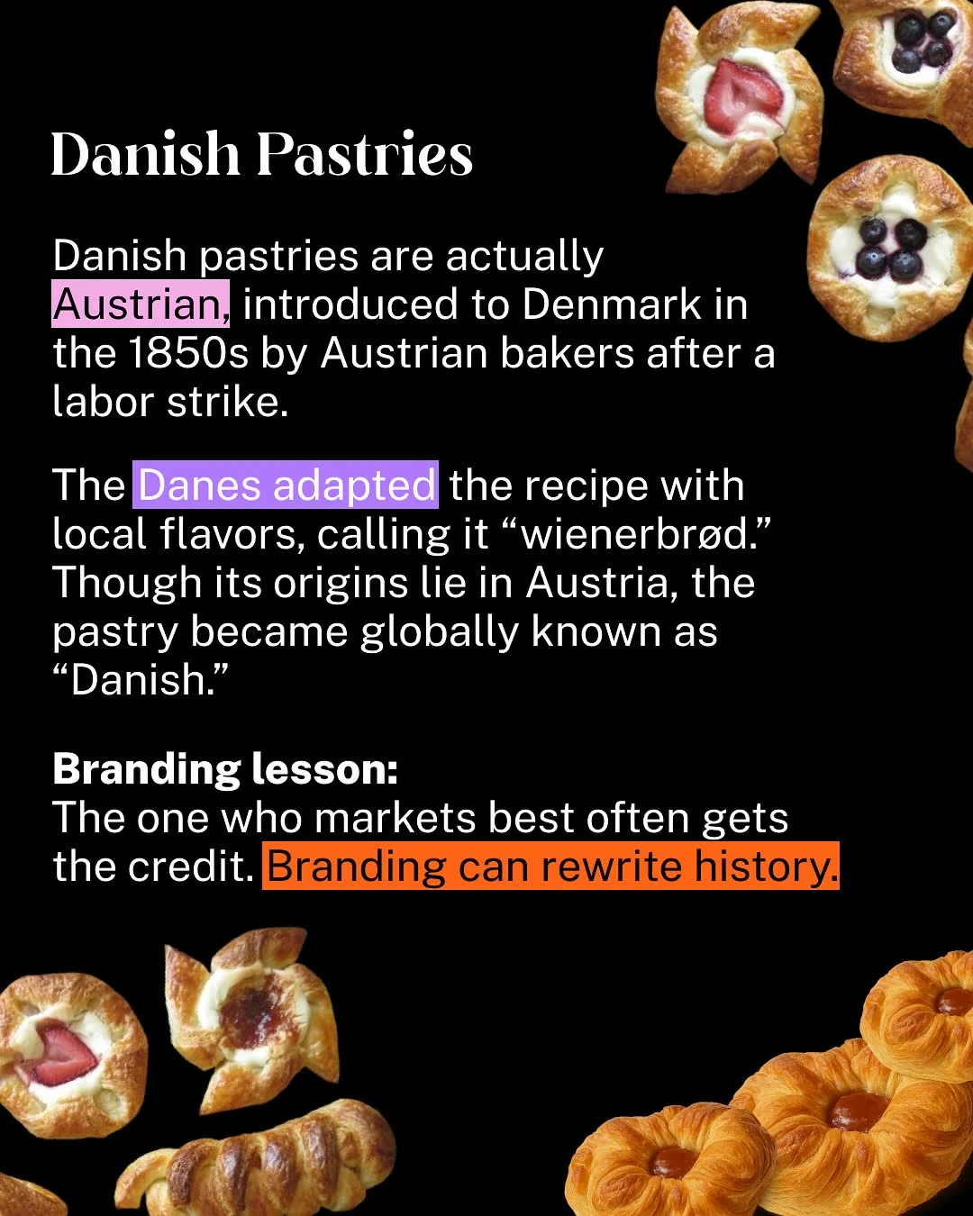 Hawaiian pizza isn't from Hawaii — and your brand name doesn't have to be "true" — original Instagram carousel, slide 6 of 10