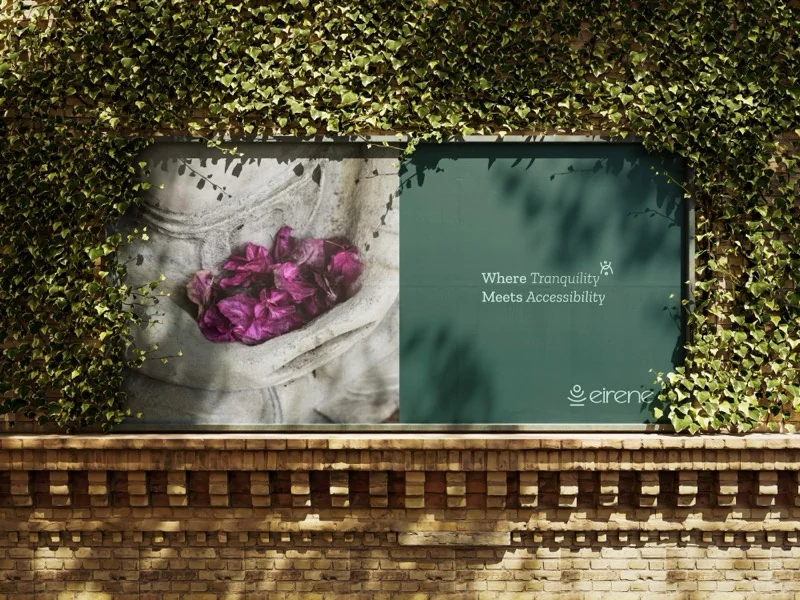 Eirene wellness platform concept