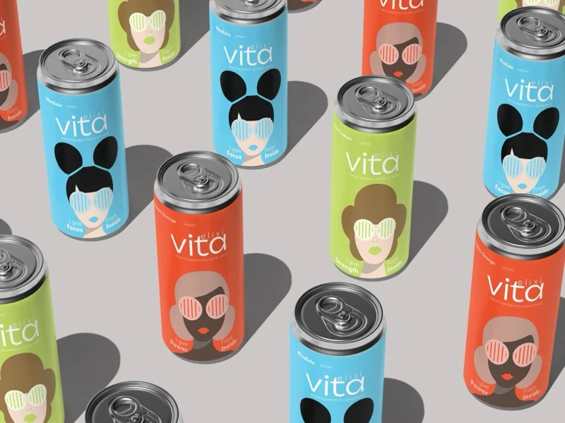 Vita Elixi beverage concept