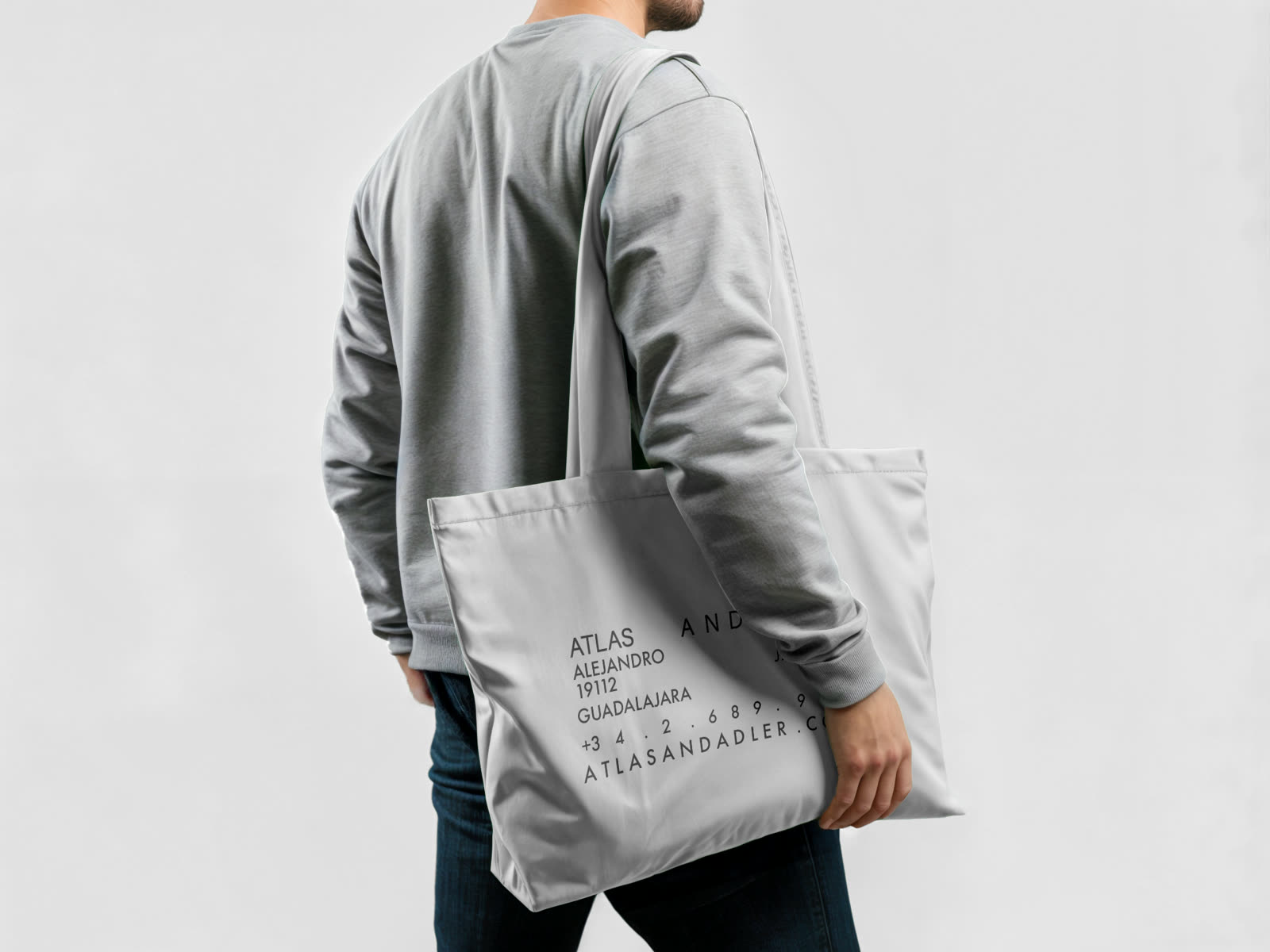 Atlas & Adler — brand identity detail 2