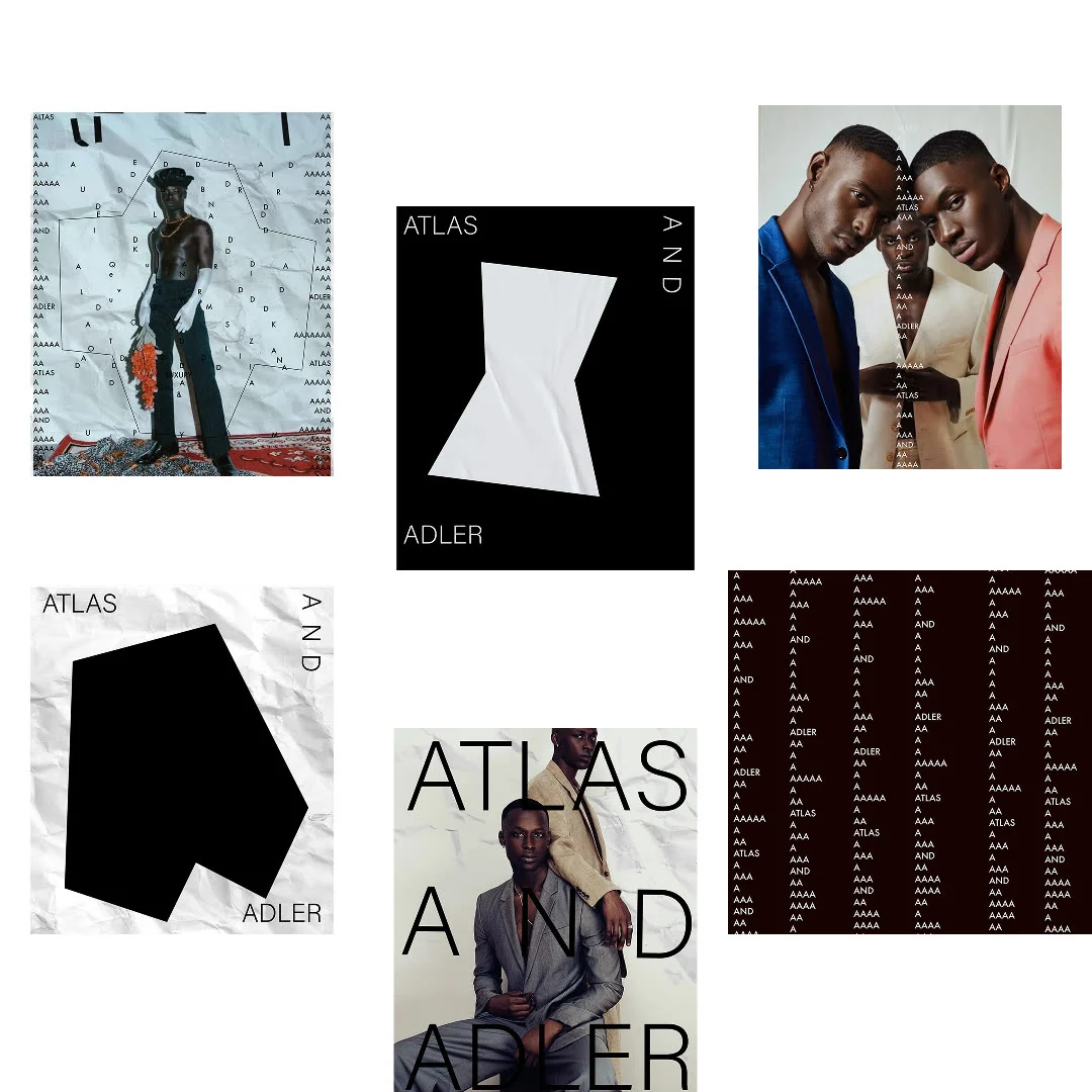 Atlas & Adler — brand identity detail 5