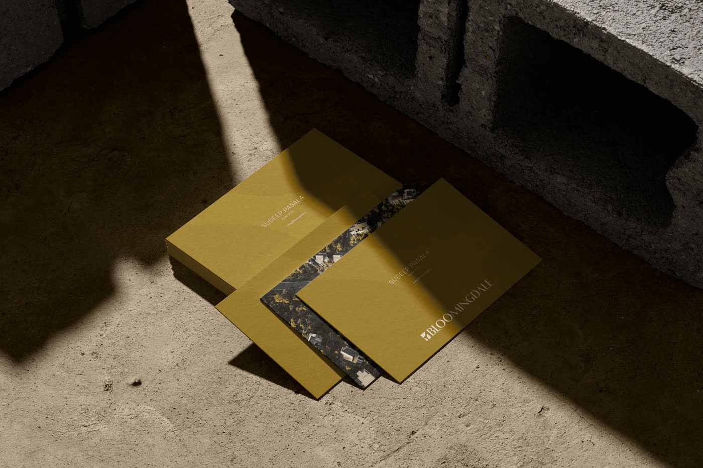 Bloomingdale — brand identity detail 2