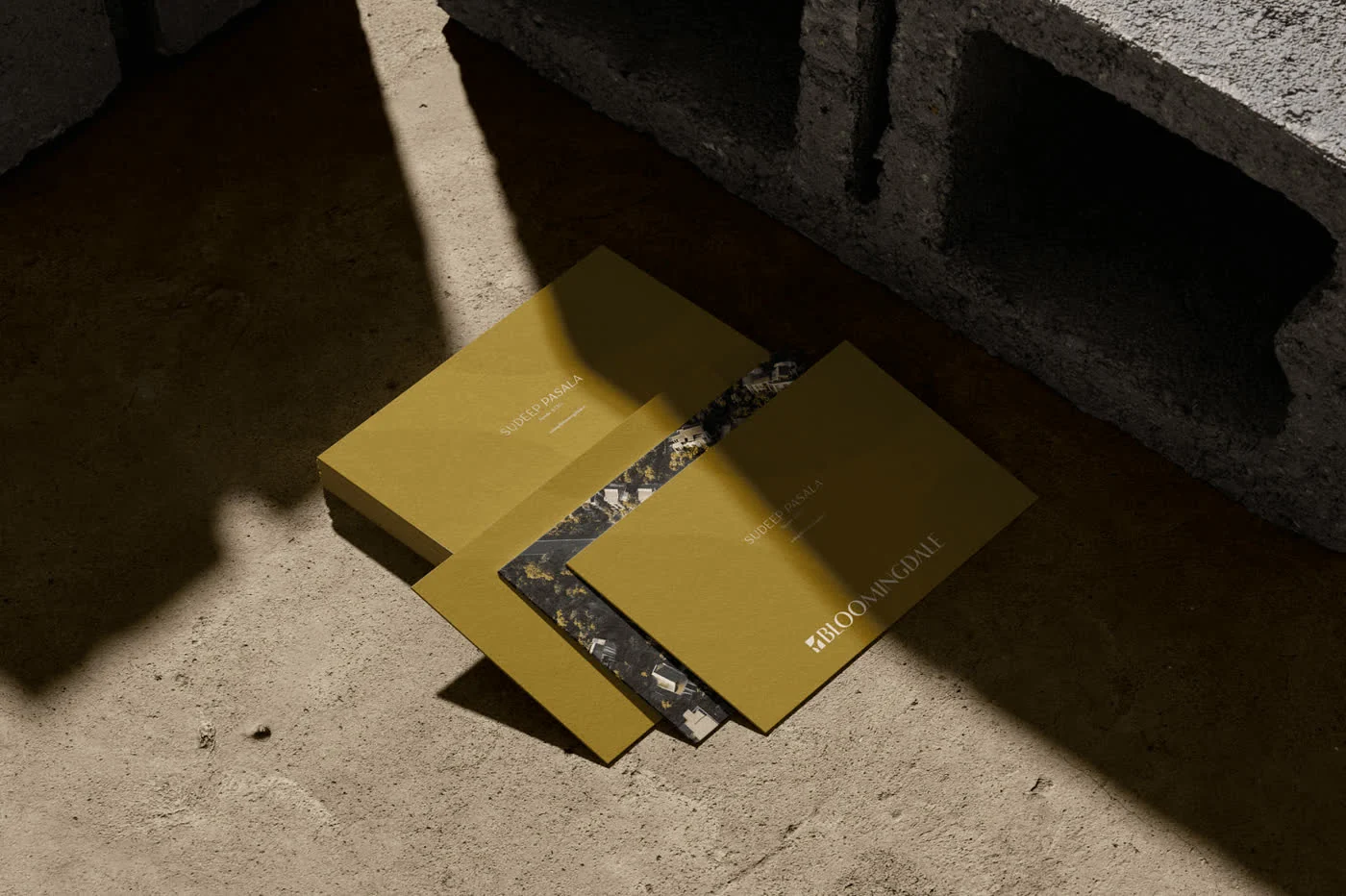 Bloomingdale — brand identity detail 2