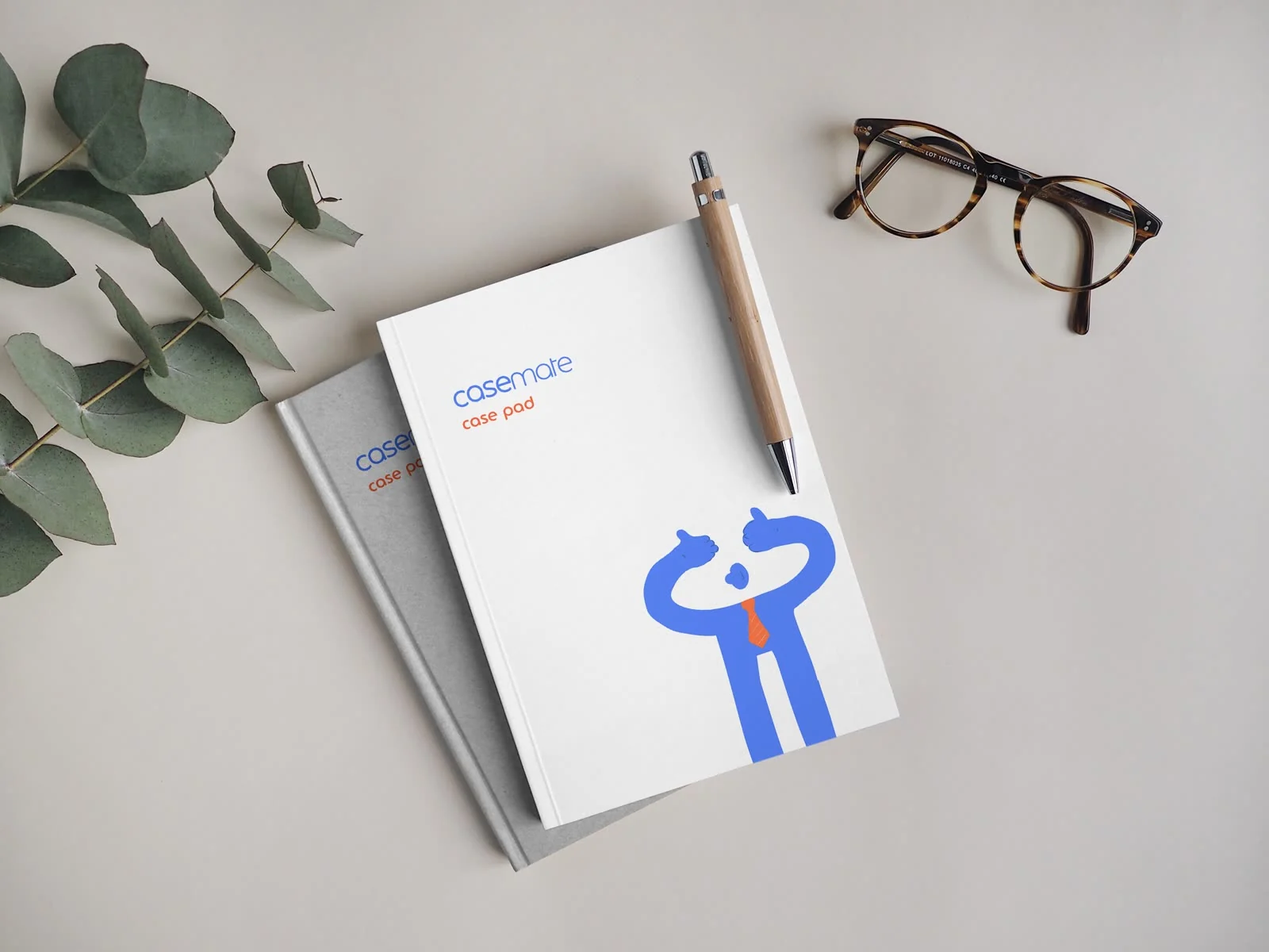 Case Mate — brand identity detail 1