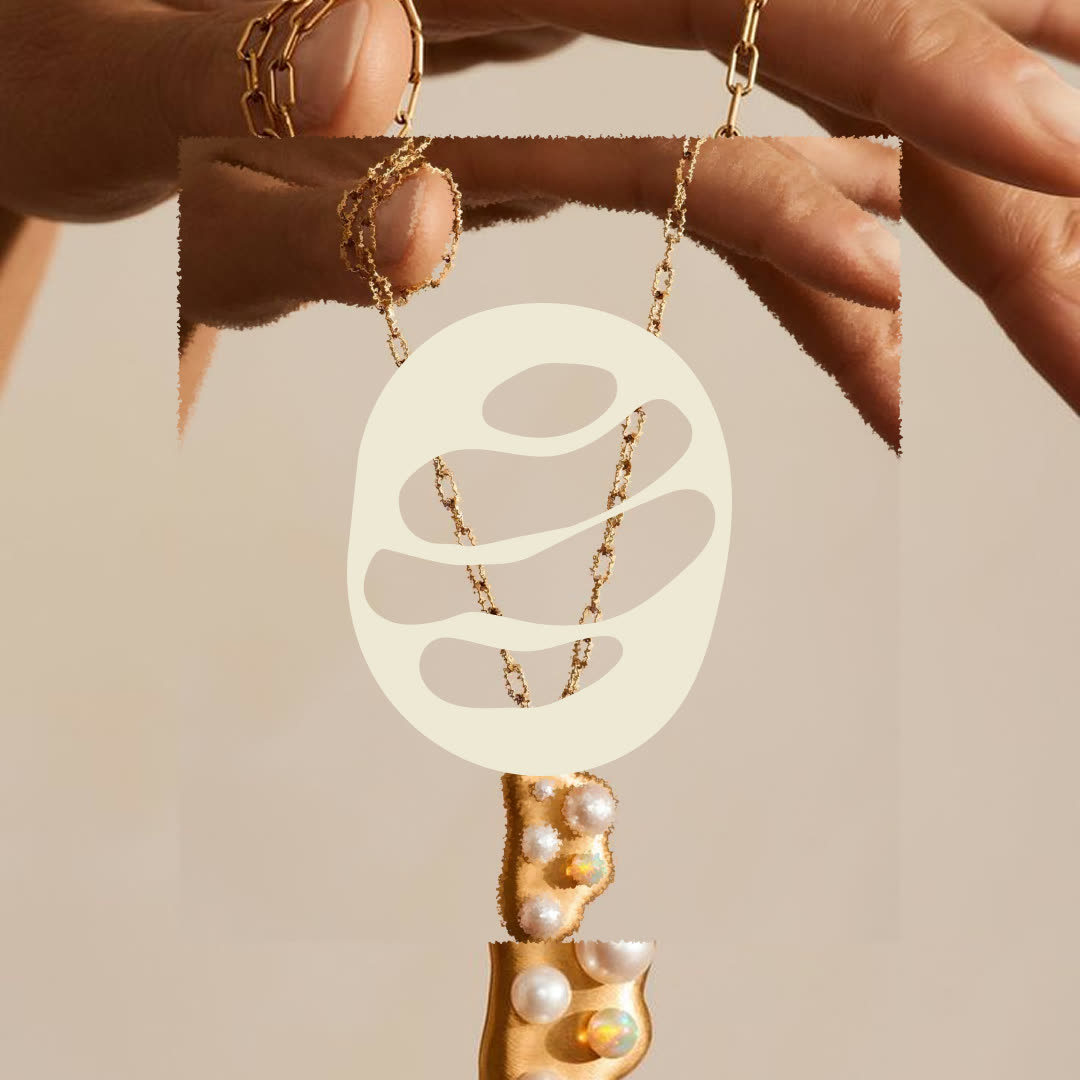 Charm Theory — brand identity detail 1