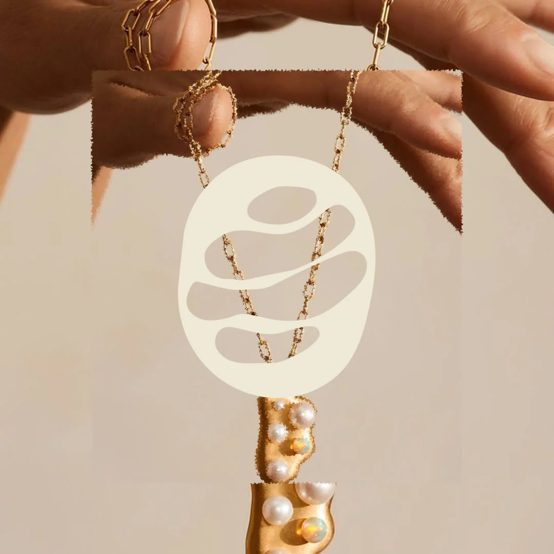 Charm Theory — brand identity detail 1