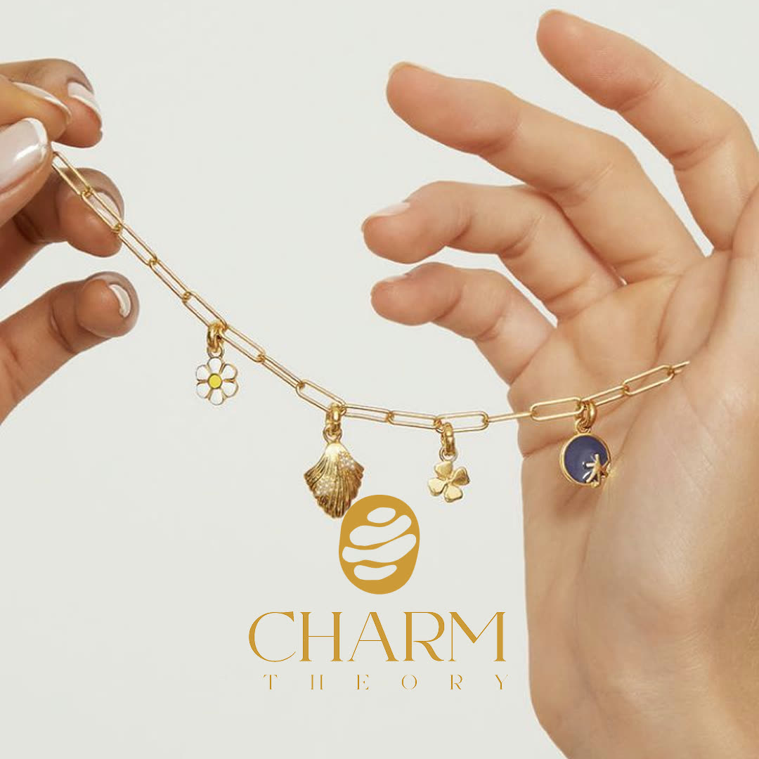 Charm Theory — brand identity detail 4