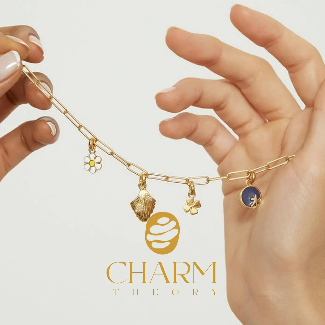 Charm Theory — brand identity detail 4