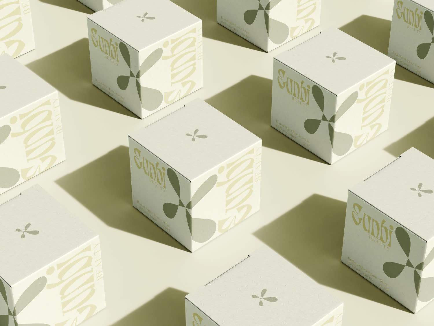 Eunbi — brand identity detail 3