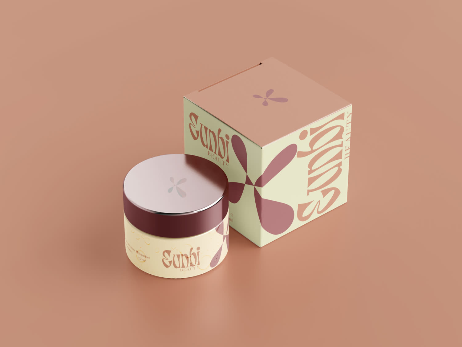Eunbi — brand identity detail 4