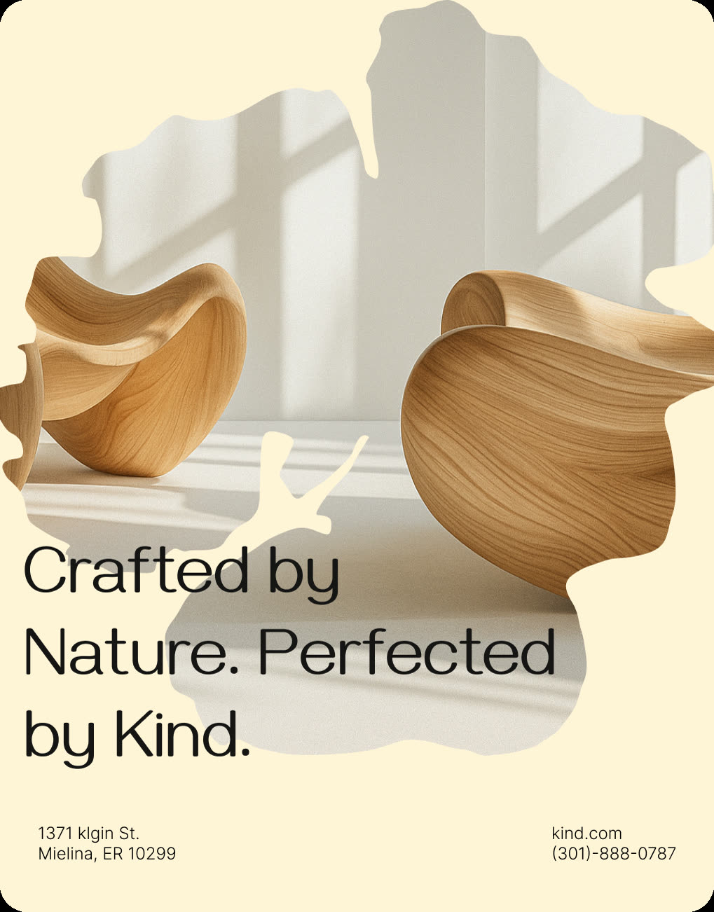 Kind Joinery — brand identity detail 1