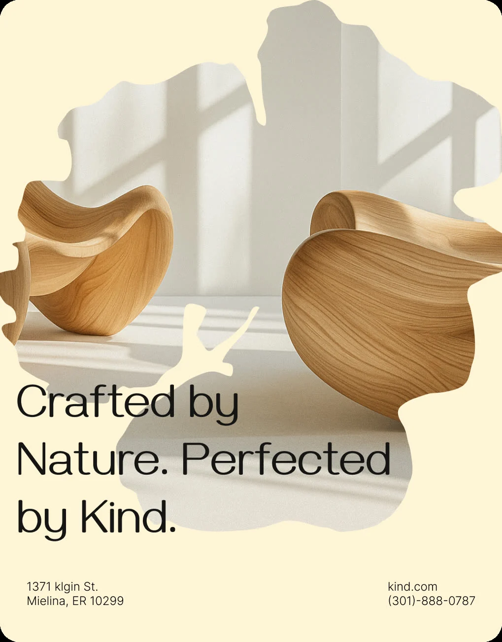 Kind Joinery — brand identity detail 1