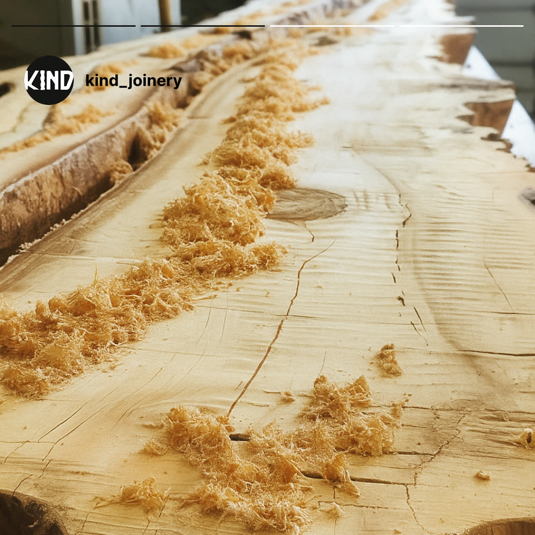 Kind Joinery — brand identity detail 4