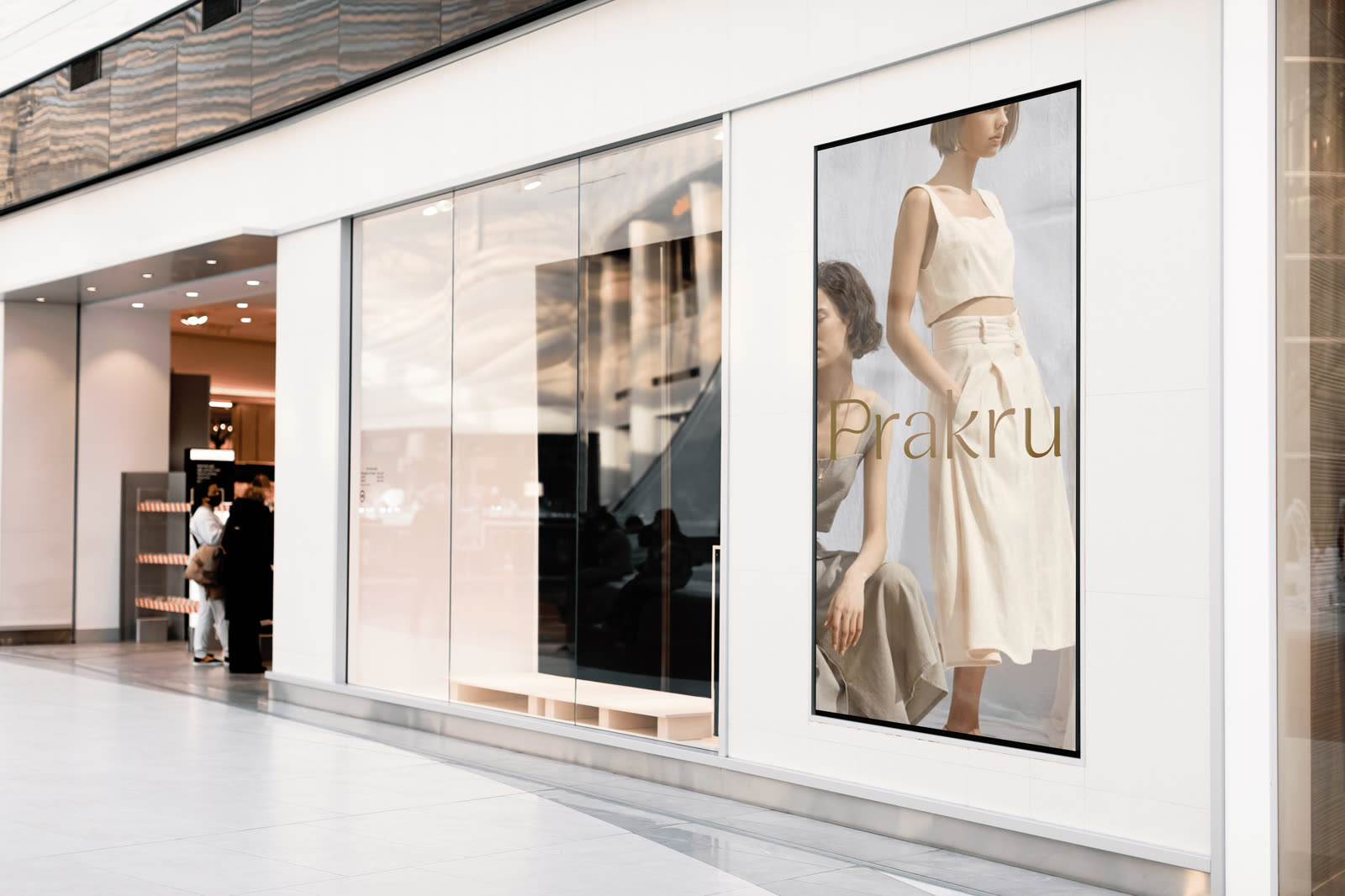 Prakru — brand identity detail 4
