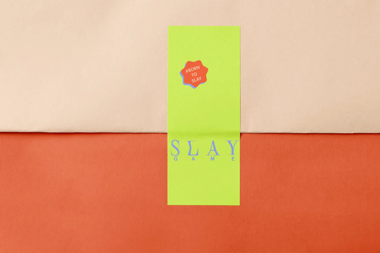 Slay — brand identity detail 6
